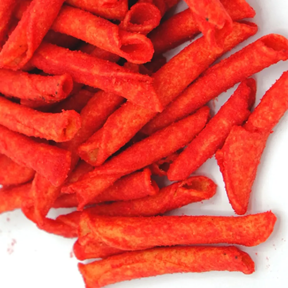 4 Pk Barcel Takis Fuego Hot Chili Pepper Lime Tortilla Chips Spicy Snacks 3.2 OZ