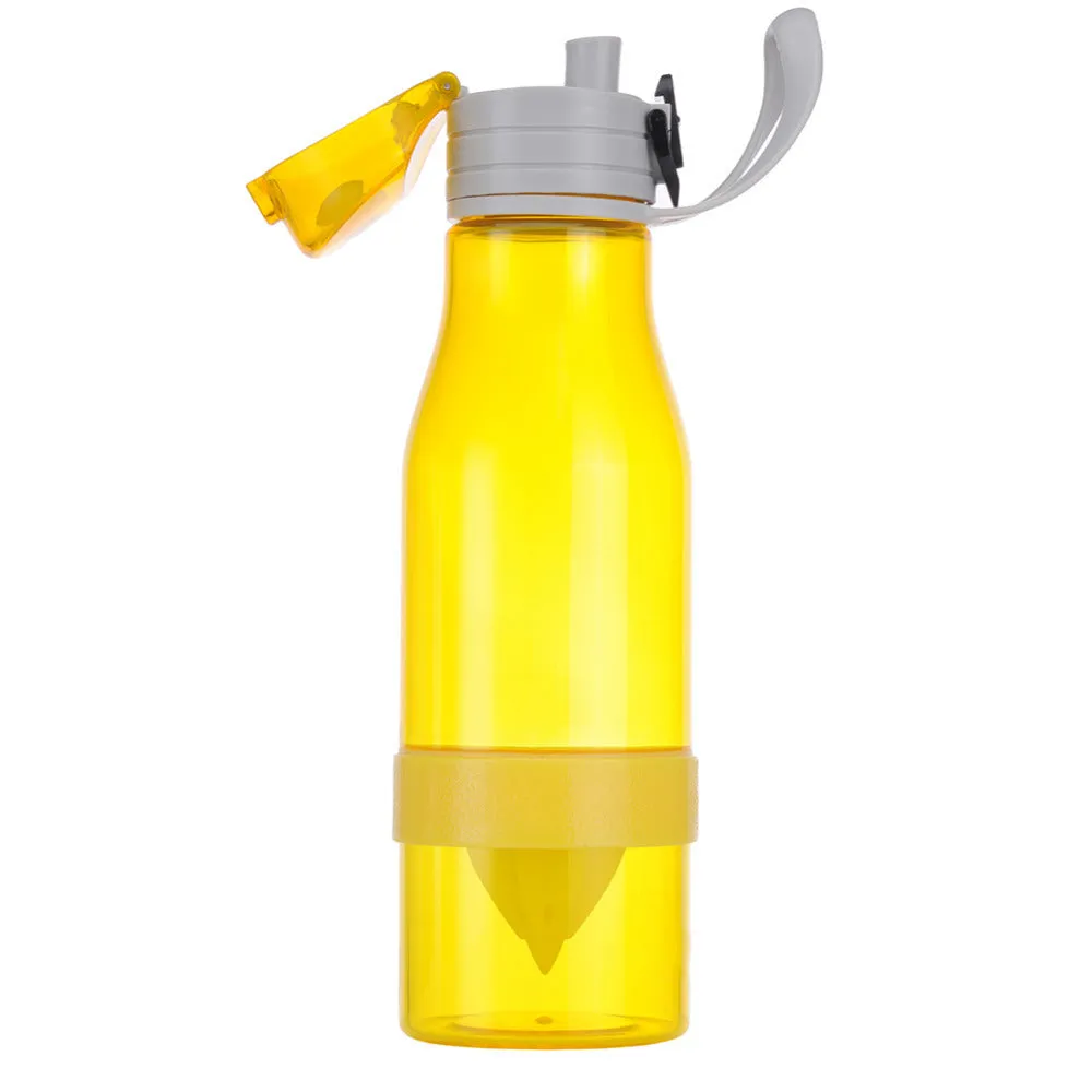 500ML Creative Flesh Fruit Water Bottle
