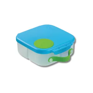 b.box Mini Lunch Box Ocean Breeze Blue Green