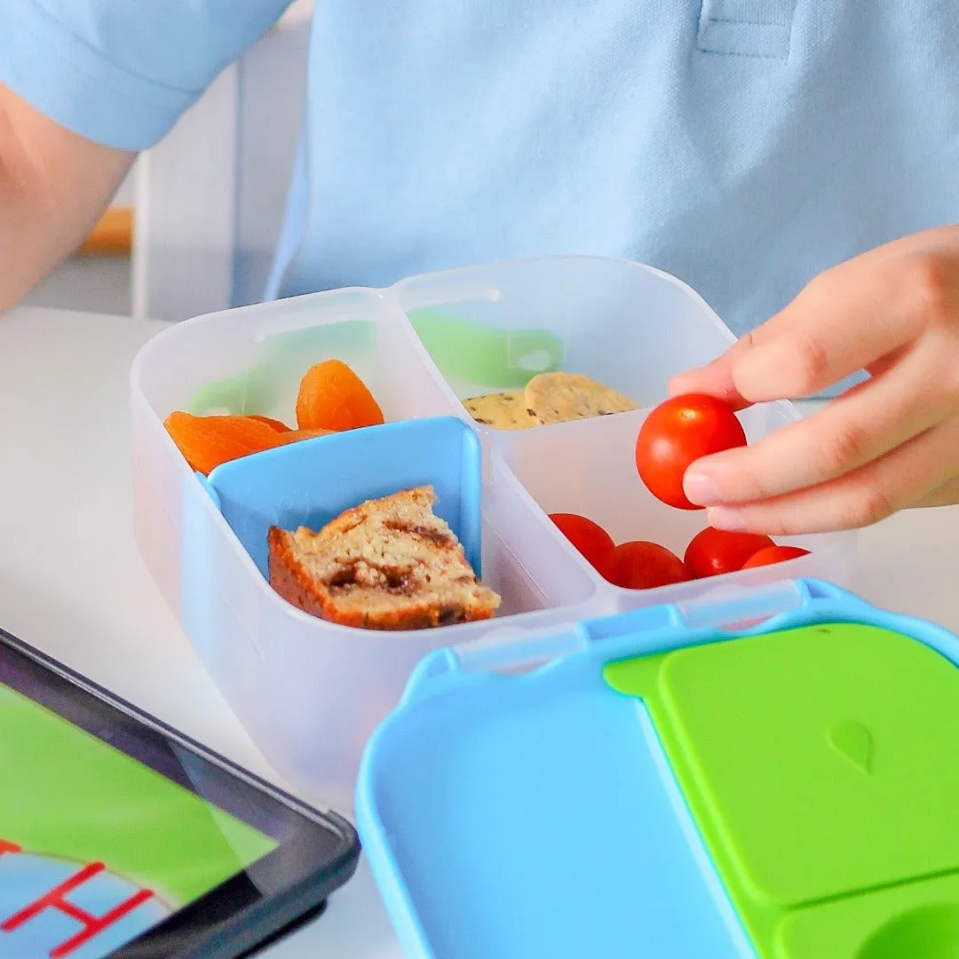 b.box Mini Lunch Box Ocean Breeze Blue Green