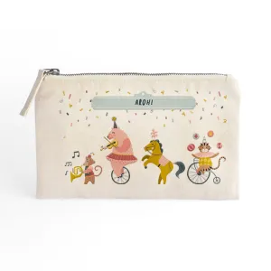 Catch All Pouch - Animal Circus