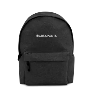 CBS Sports Logo Embroidered Backpack