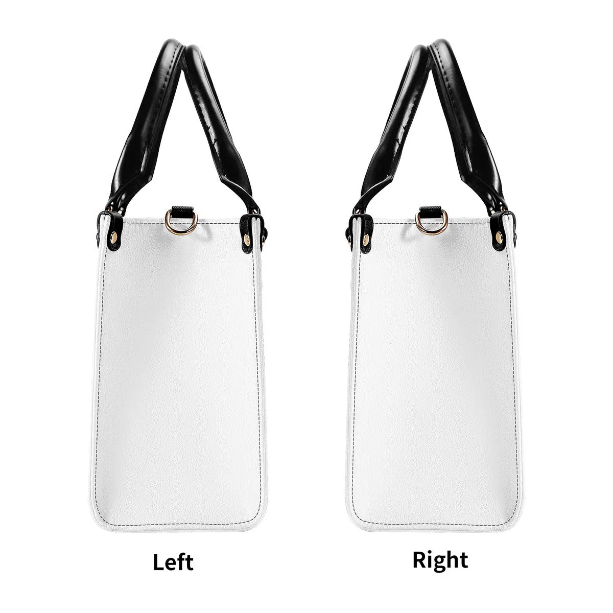 Create Your Own Luxury Women PU Leather Handbag-Various Sizes