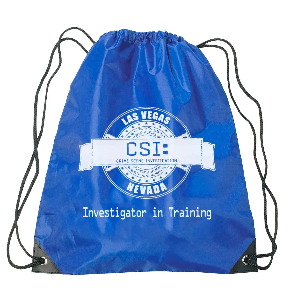 CSI: Crime Scene Investigation Investigator in Training Drawstring Bag