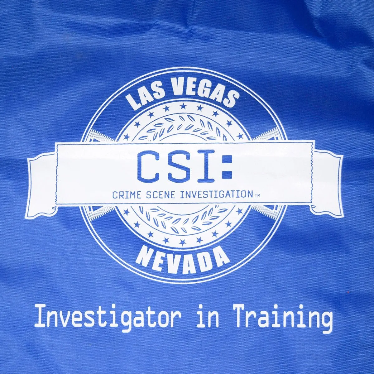CSI: Crime Scene Investigation Investigator in Training Drawstring Bag