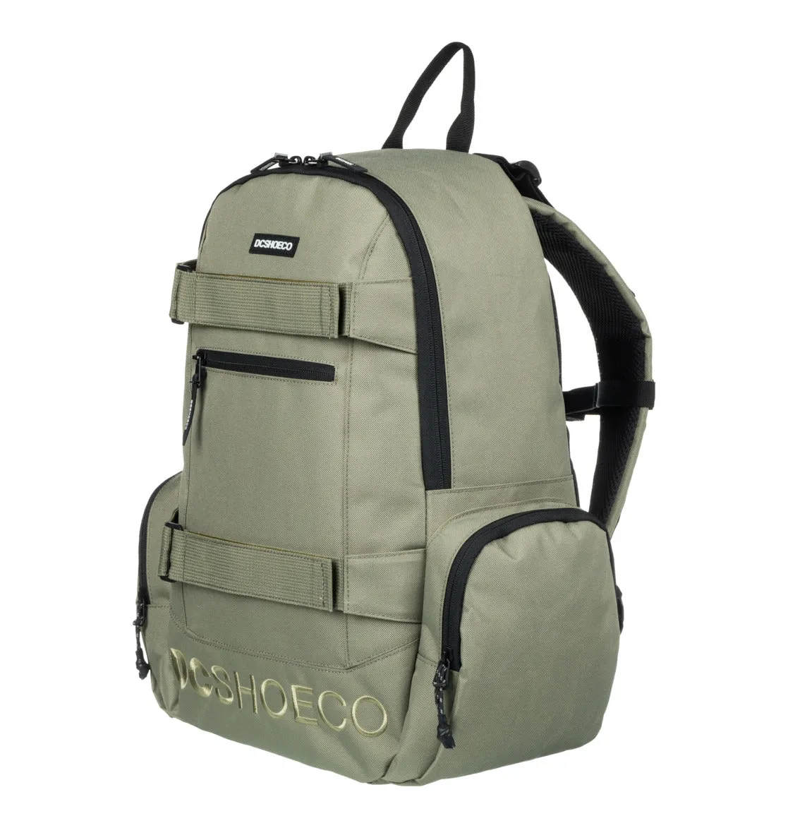 DC Men's Breed Backpack Deep Lichen Green ADYBP03096_TPC0