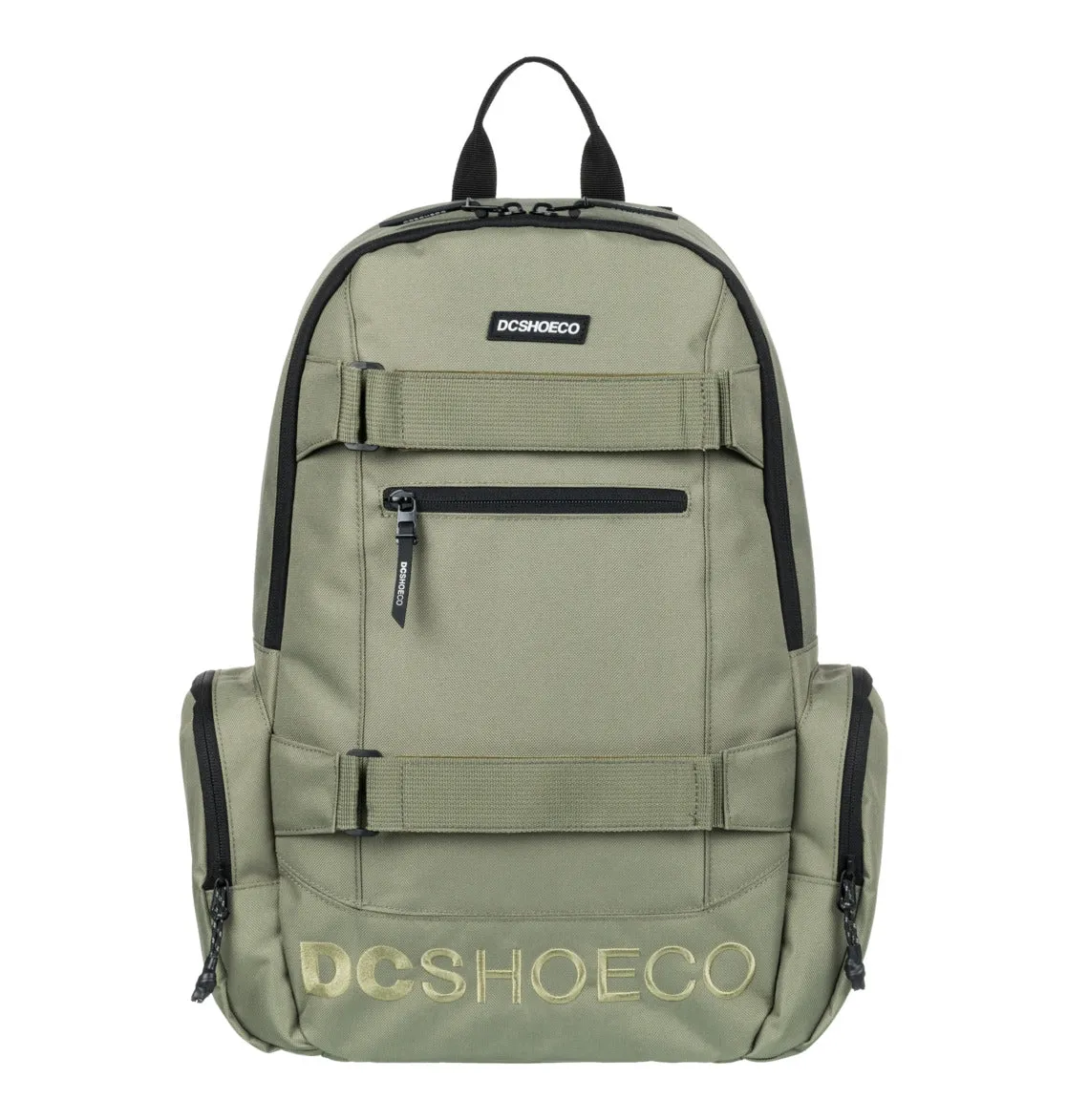 DC Men's Breed Backpack Deep Lichen Green ADYBP03096_TPC0