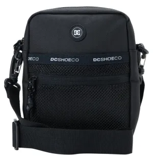 DC Men's Starcher 2L Shoulder Bag Black ADYBA03056-KVJ0