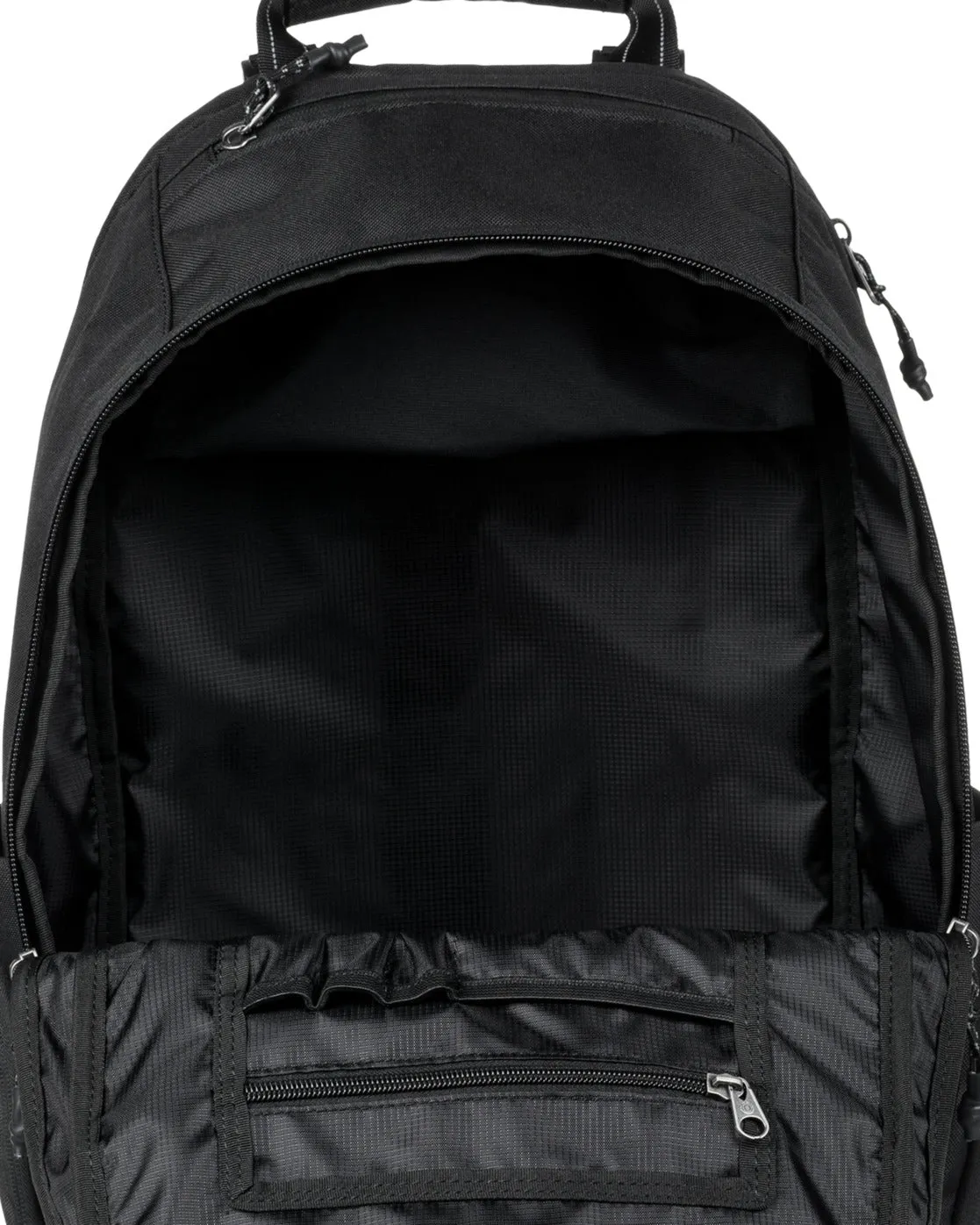 Element Men's Scheme Large Hybrid Skate Backpack Flint Black ELYBP00148-FBK