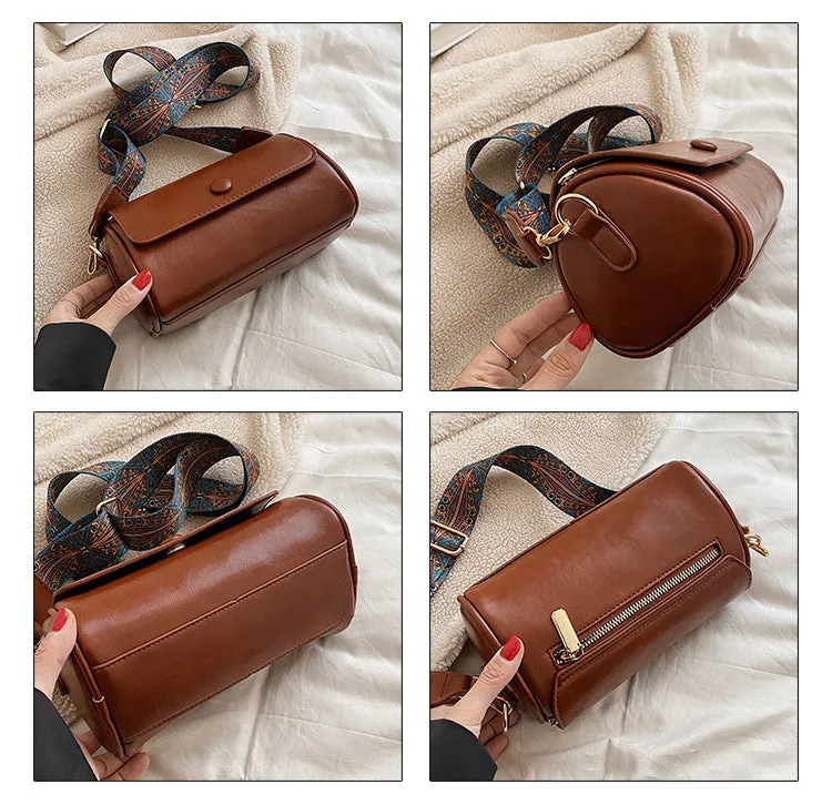 Elettra | Vintage Flap Crossbody Bag