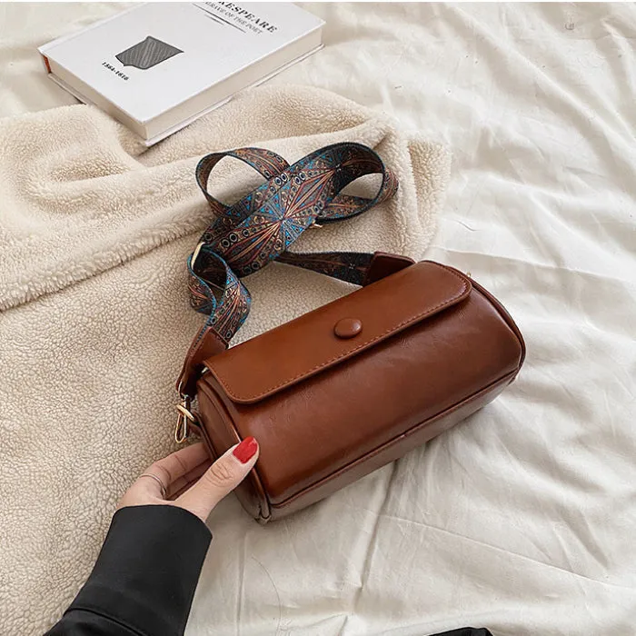 Elettra | Vintage Flap Crossbody Bag