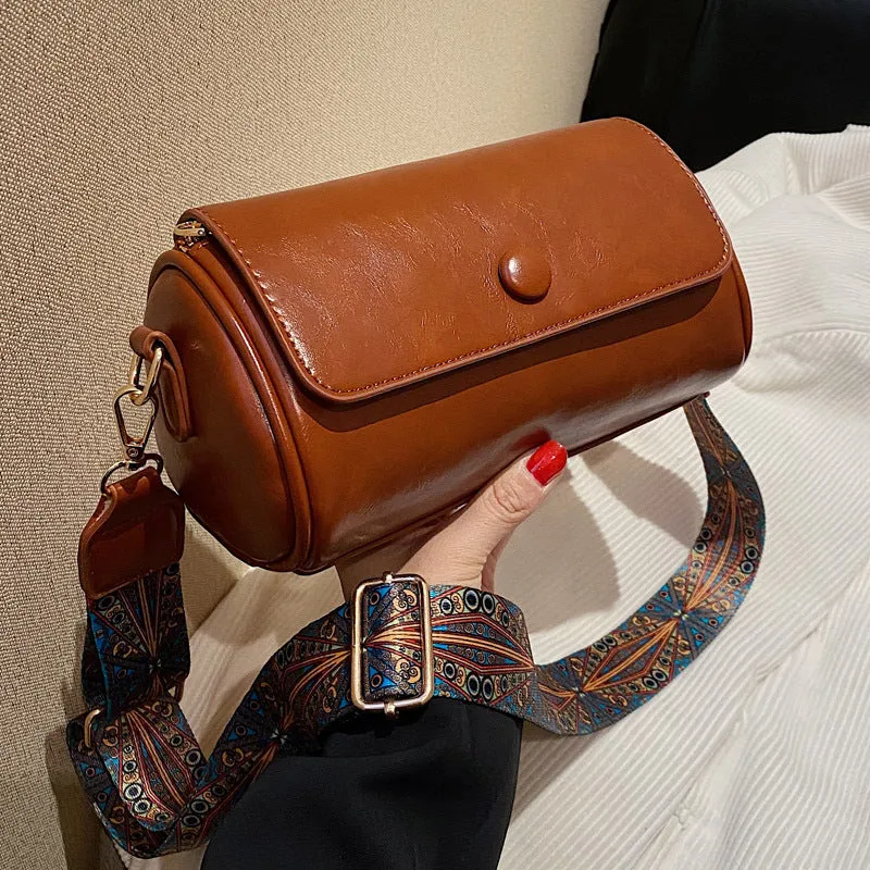 Elettra | Vintage Flap Crossbody Bag