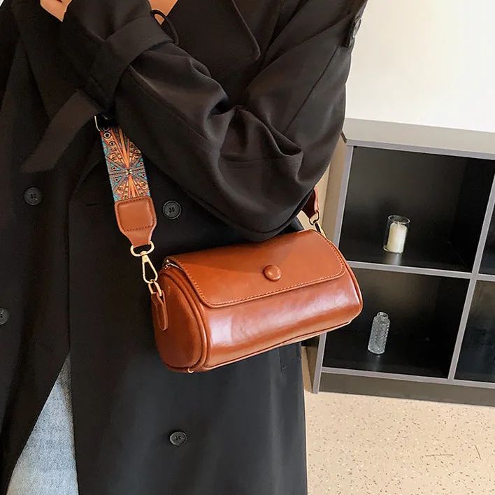 Elettra | Vintage Flap Crossbody Bag