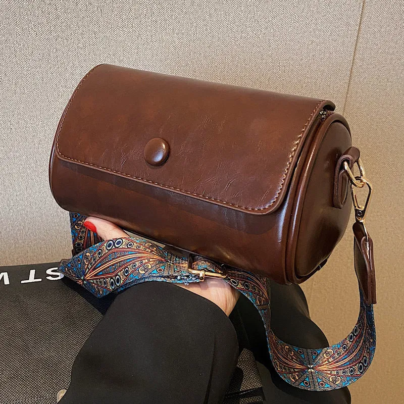 Elettra | Vintage Flap Crossbody Bag