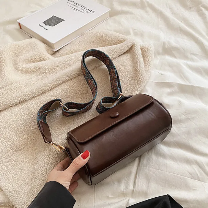 Elettra | Vintage Flap Crossbody Bag