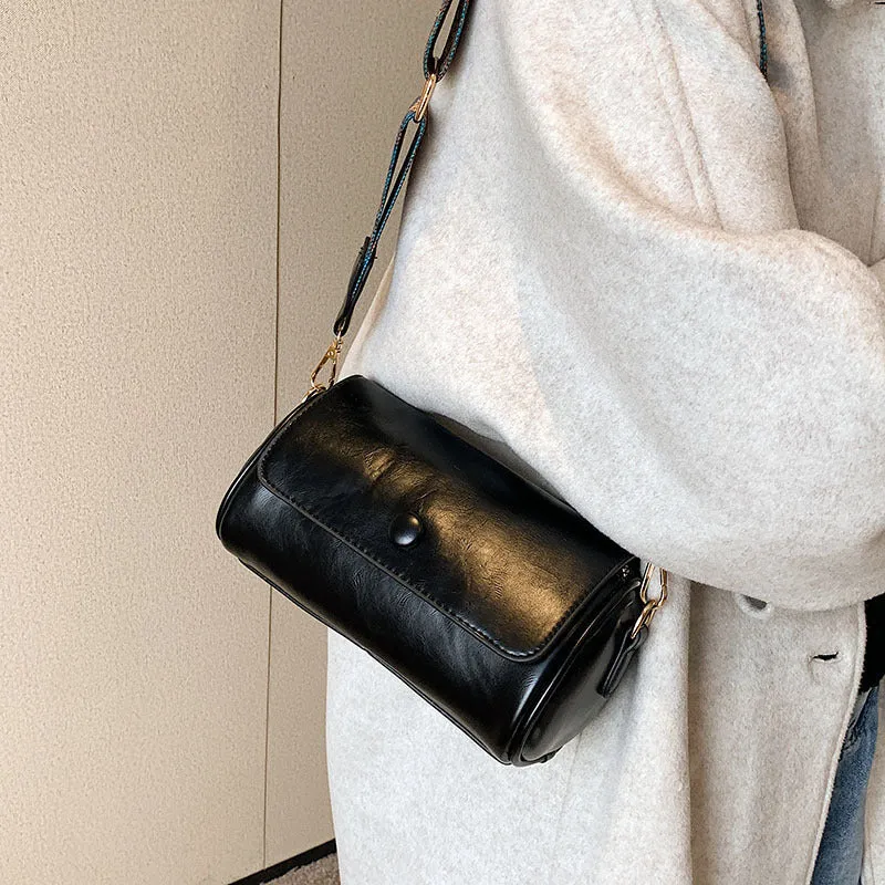 Elettra | Vintage Flap Crossbody Bag