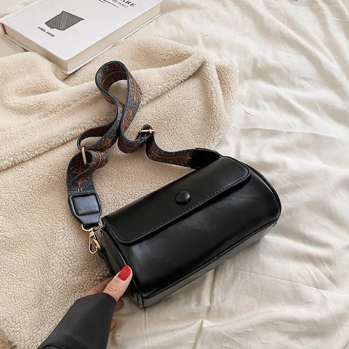Elettra | Vintage Flap Crossbody Bag
