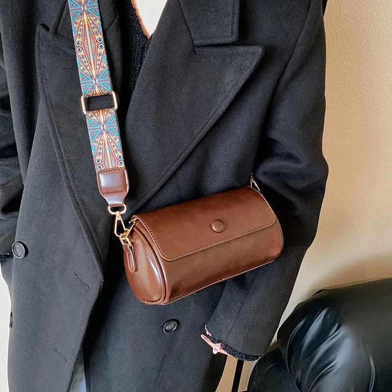 Elettra | Vintage Flap Crossbody Bag