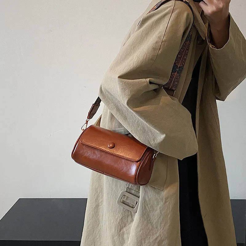 Elettra | Vintage Flap Crossbody Bag