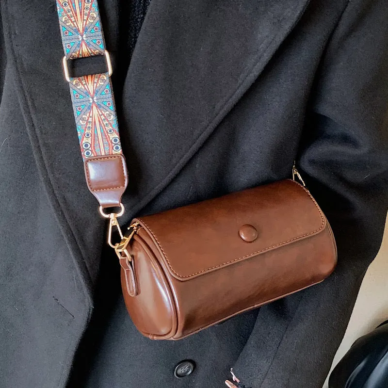Elettra | Vintage Flap Crossbody Bag