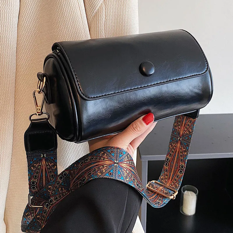 Elettra | Vintage Flap Crossbody Bag