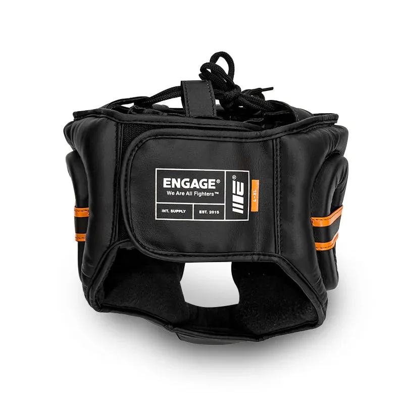 Engage W.I.P Series Head Protective Guard - Black