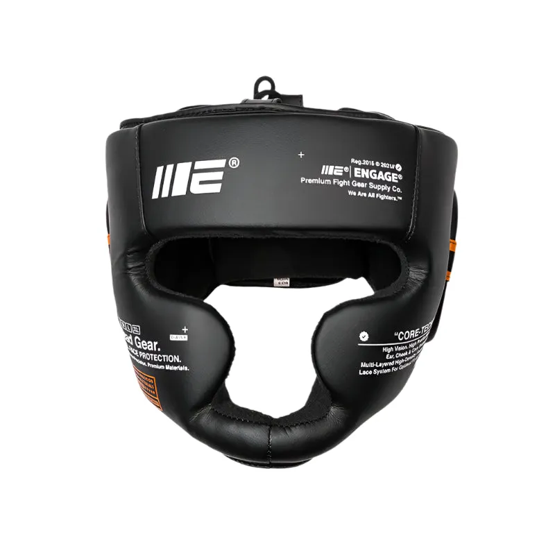 Engage W.I.P Series Head Protective Guard - Black