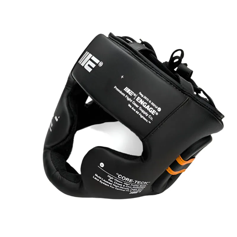 Engage W.I.P Series Head Protective Guard - Black