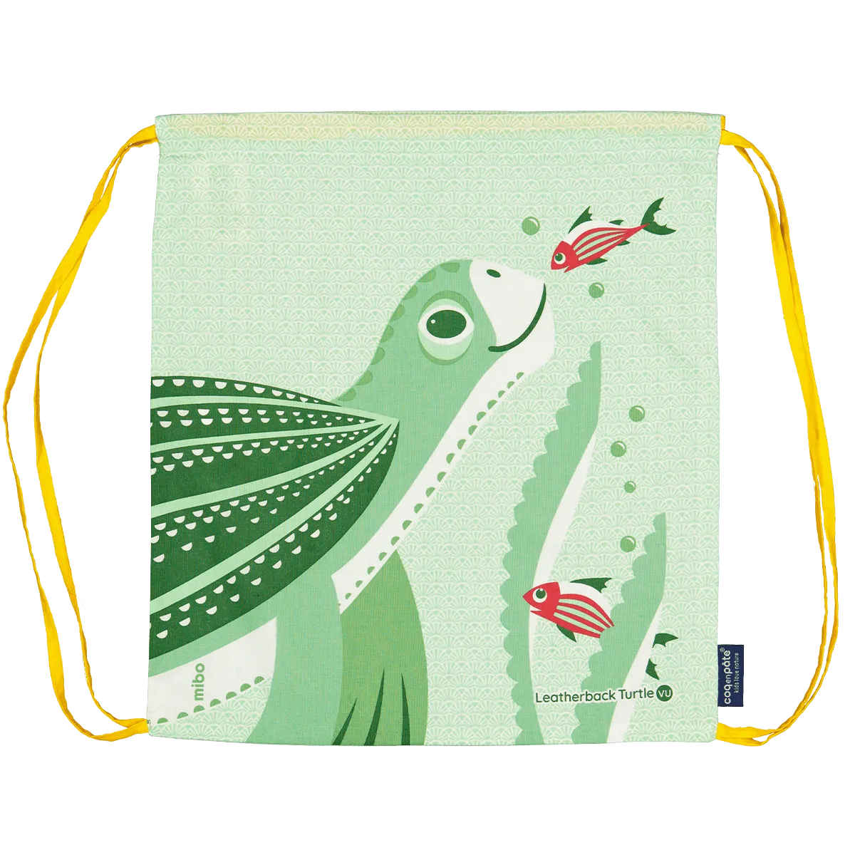 Leatherback turtle kid's activity bag