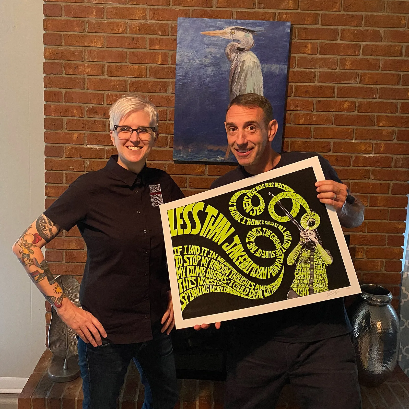 Less Than Buddy- Limited Edition Fine Art Print - SOLD OUT