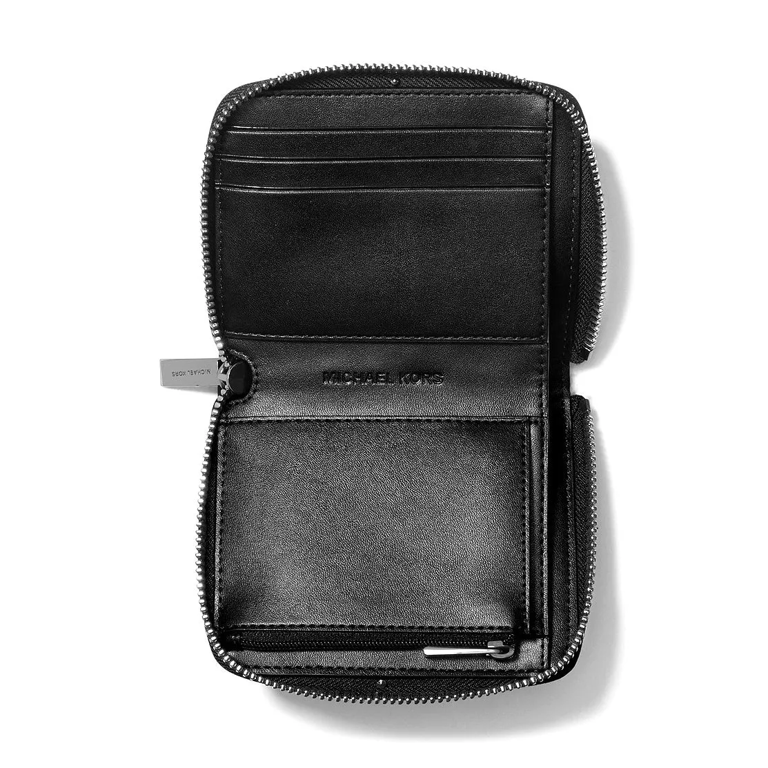 Michael Kors Men's Signature Logo Crossbody Wallet