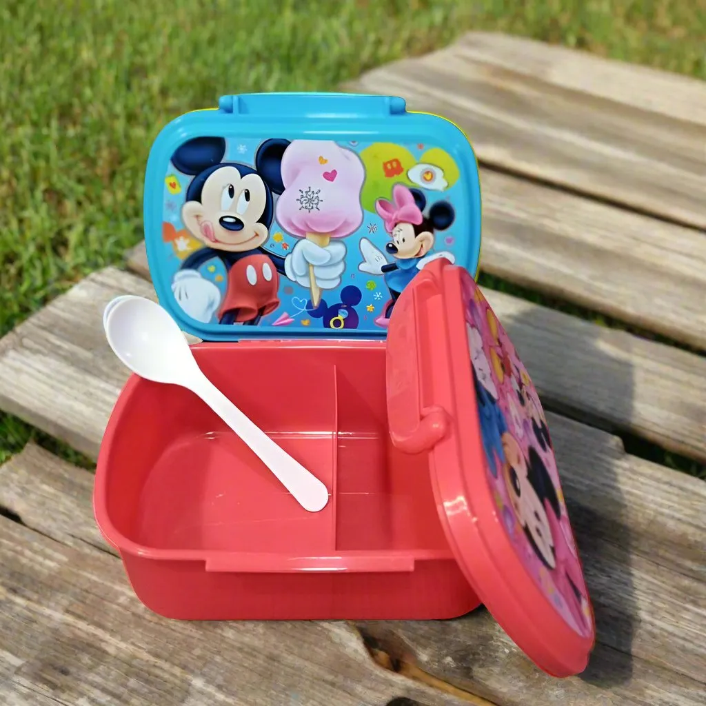 Minion Mickey Character Lunch Box