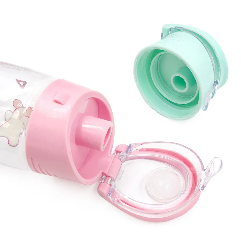 Mint Hello Anirollz 24 oz. Water Bottle