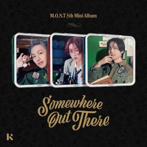 M.O.N.T - 5th Mini Album [Somewhere Out There] (KiT Ver.) (Random Ver.)