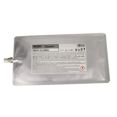 Mutoh MS41 EcoSolvent Cleaning Fluid - 300ml Bag