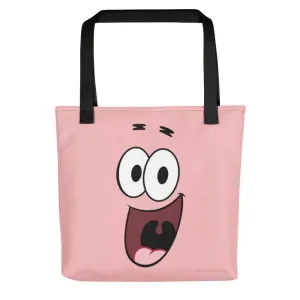 Patrick Big Face Tote Bag