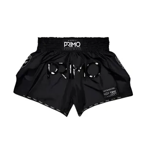 Primo Muay Thai Shorts Super Nylon Black Panther II