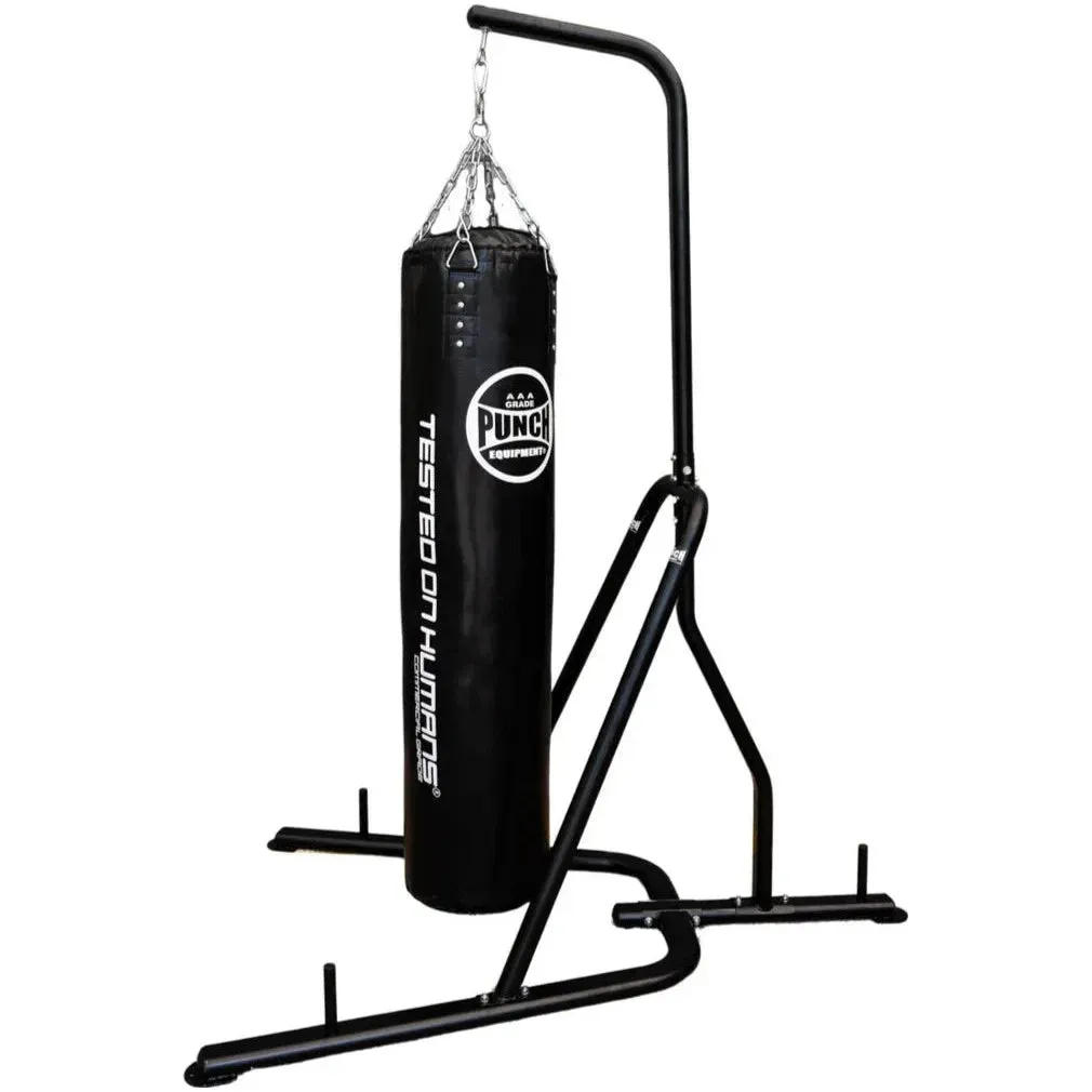 Punch Boxing Bag Stand Up To 5Ft Bag