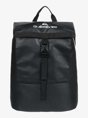 Quiksilver Men's Sea Stash Cruiser Medium Surf Backpack Black/Black EQYBP03705_XKKK