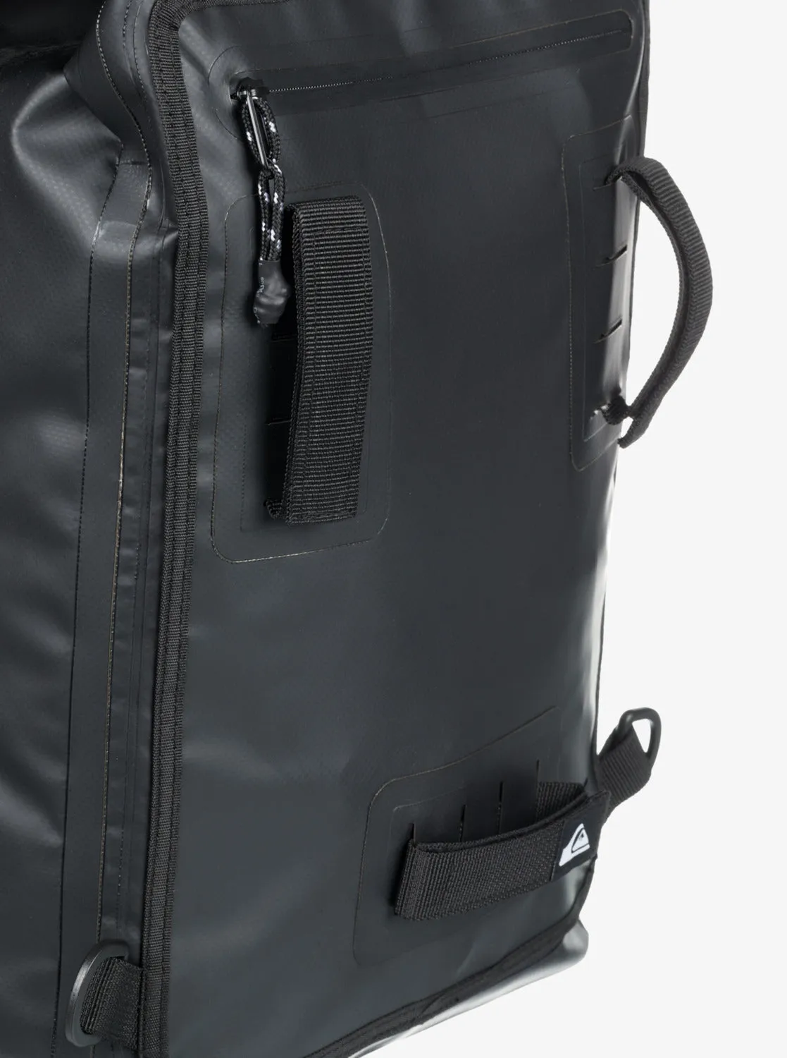 Quiksilver Men's Sea Stash Cruiser Medium Surf Backpack Black/Black EQYBP03705_XKKK