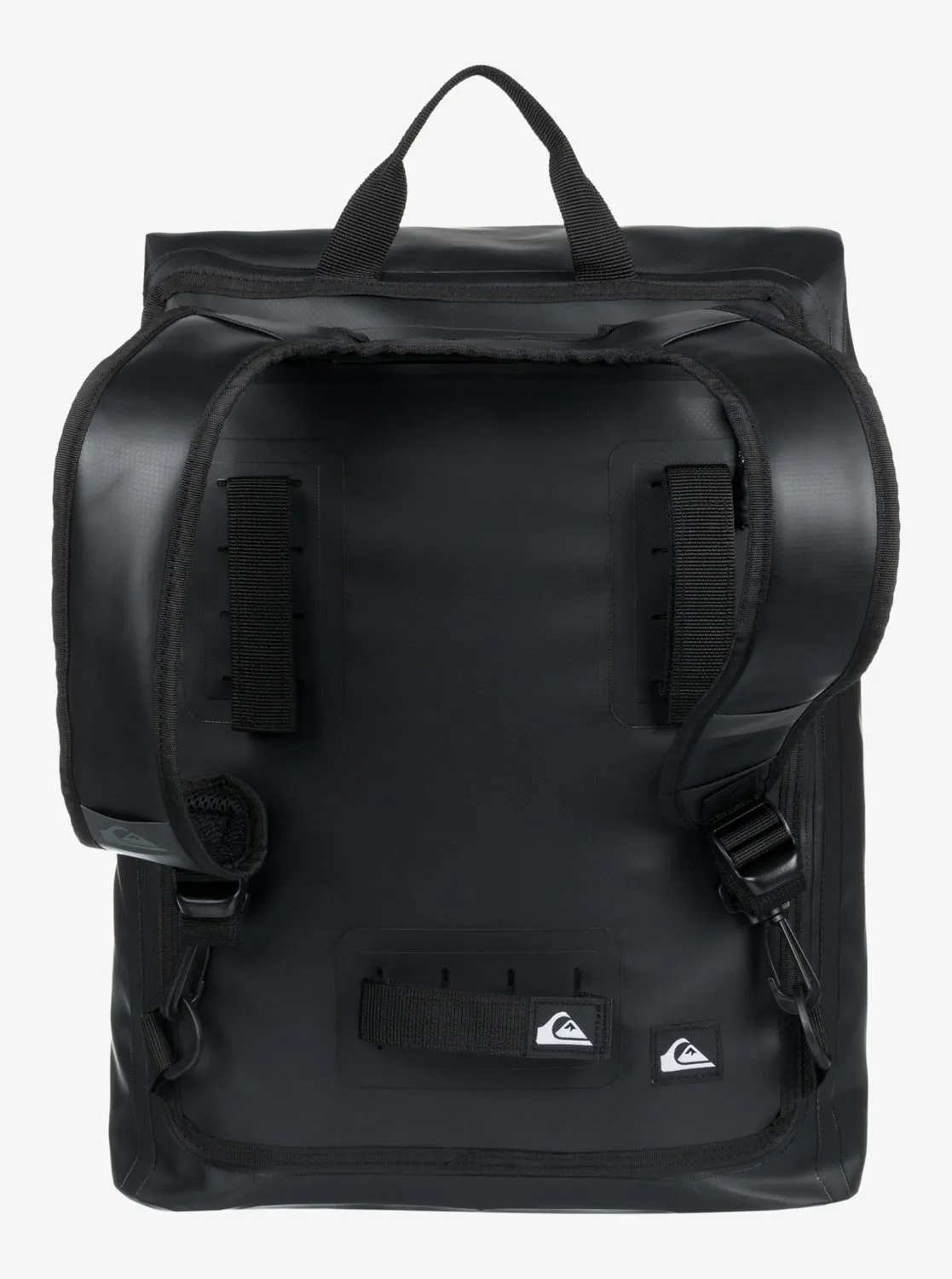 Quiksilver Men's Sea Stash Cruiser Medium Surf Backpack Black/Black EQYBP03705_XKKK