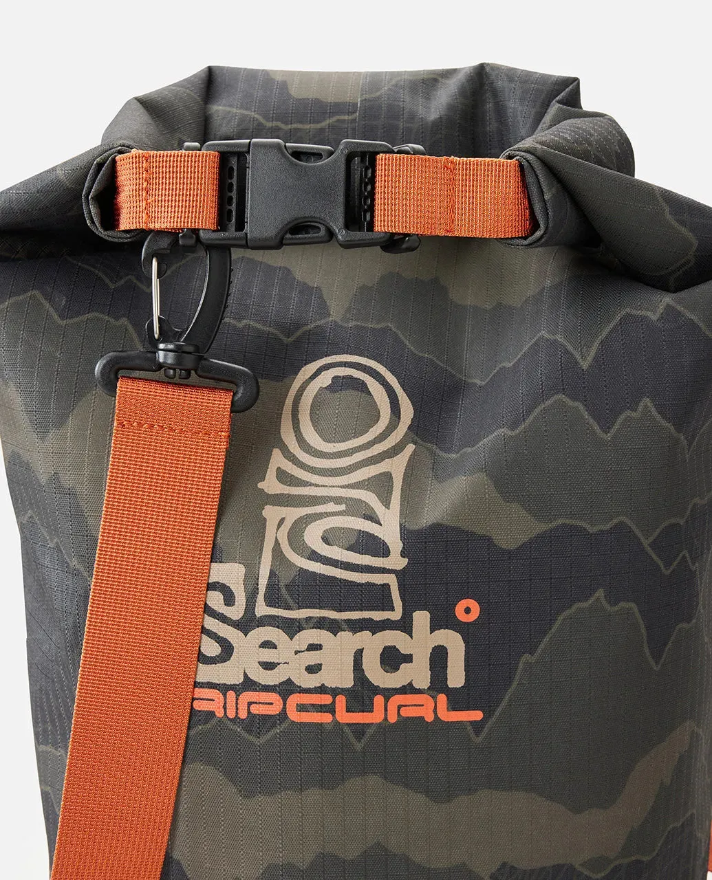 Rip Curl Surf Series 20L Barrel Bag Black/Olive 14SMUT-6696