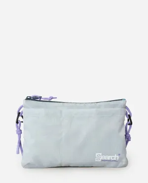 Rip Curl The Search Crossbody Bag Blue Grey 02MWSB-0131