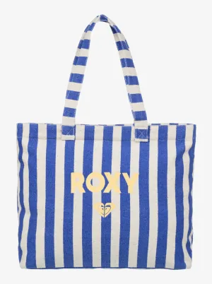 Roxy Women's Fairy Beach Tote Bag Dazzling Blue ERJBT03409_PPM0