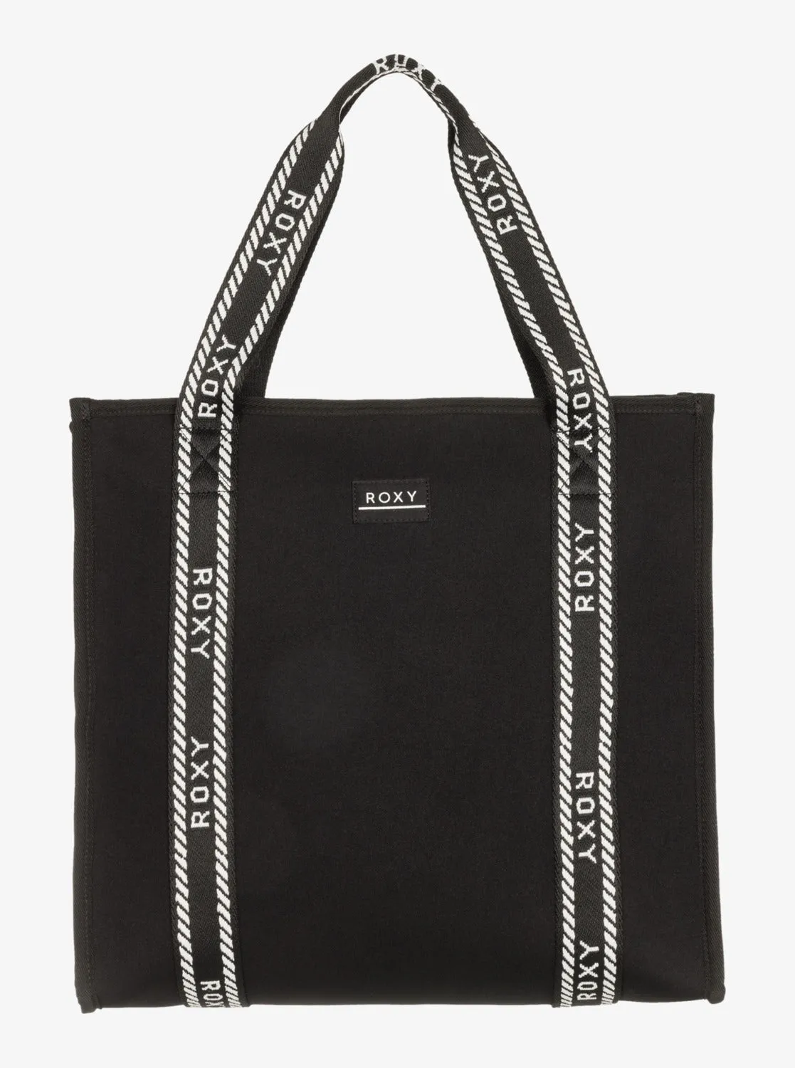 Roxy Women's Pink Guava Tote Bag Anthracite ERJBT03408-KVJ0