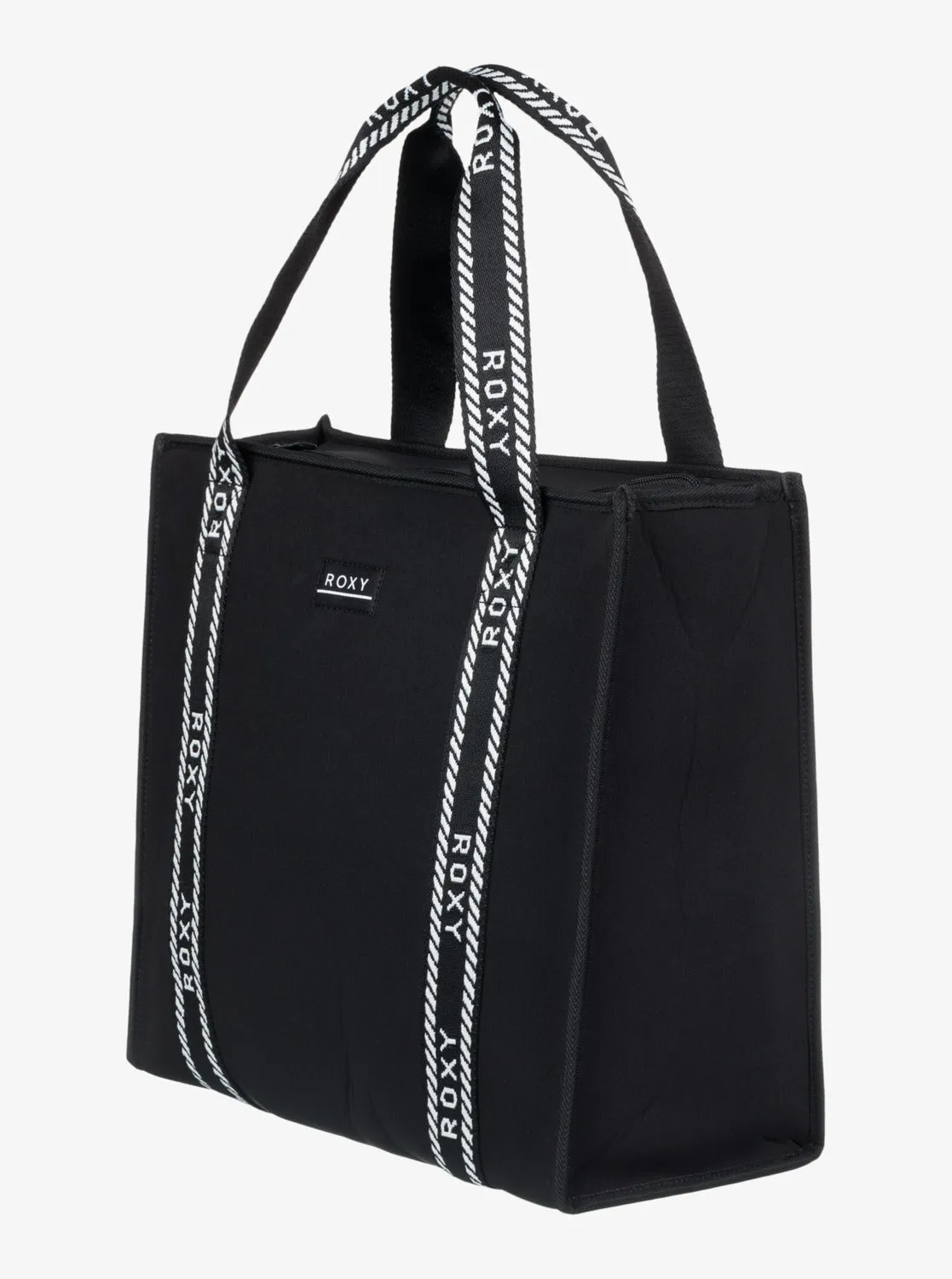 Roxy Women's Pink Guava Tote Bag Anthracite ERJBT03408-KVJ0