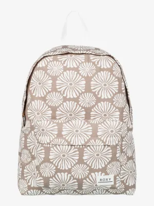 Roxy Women's Sugar Baby Small Backpack Portobella Tropical Tile ERJBP04845_CZU5