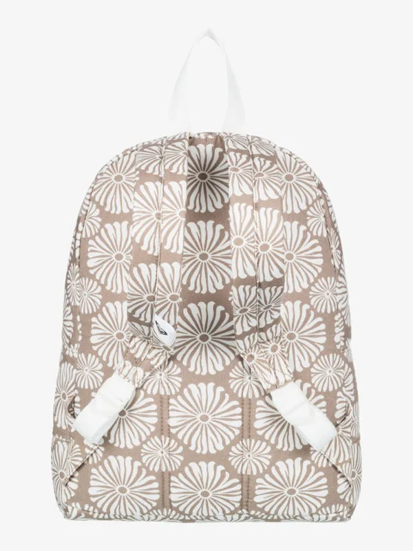 Roxy Women's Sugar Baby Small Backpack Portobella Tropical Tile ERJBP04845_CZU5