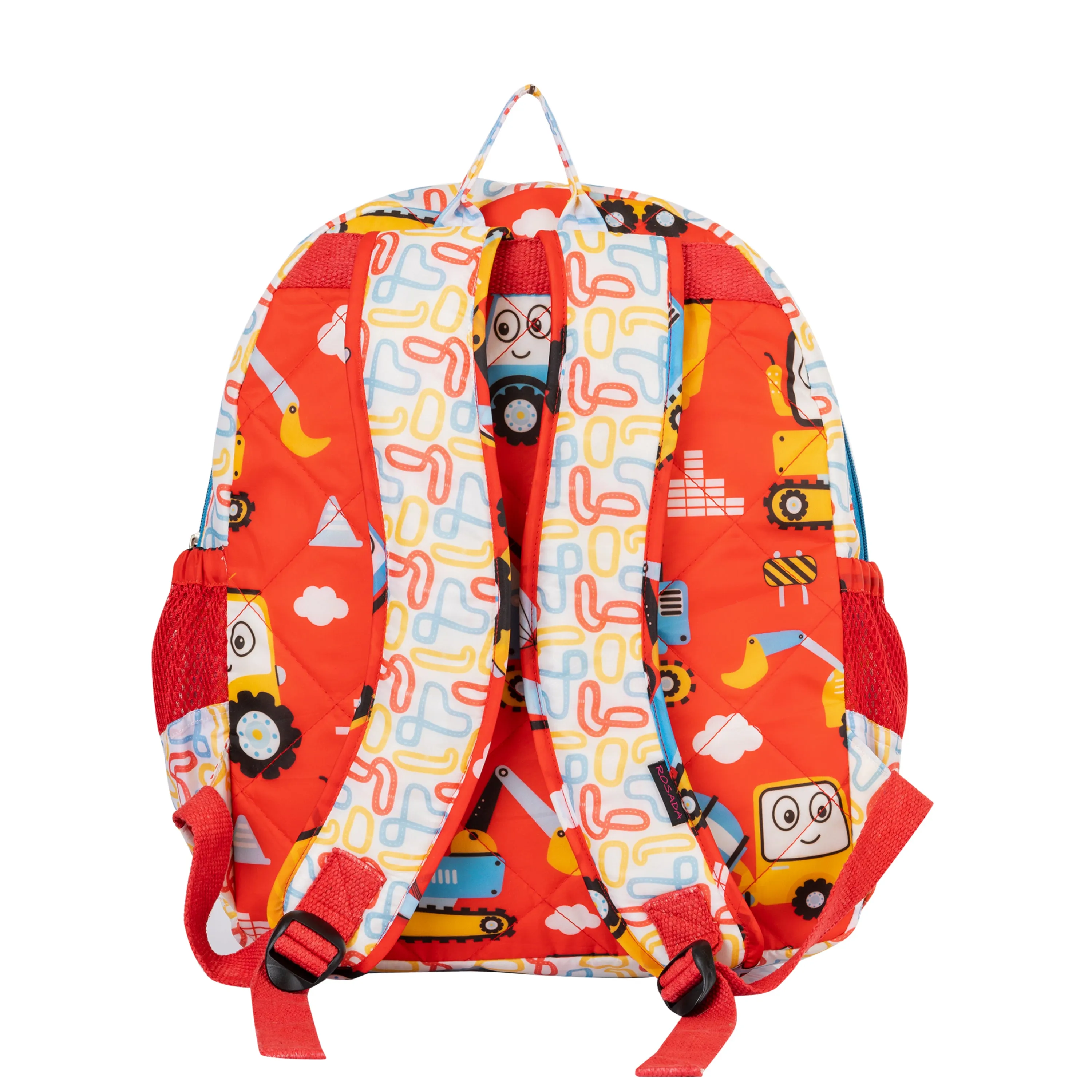 School Bag - Red Truck