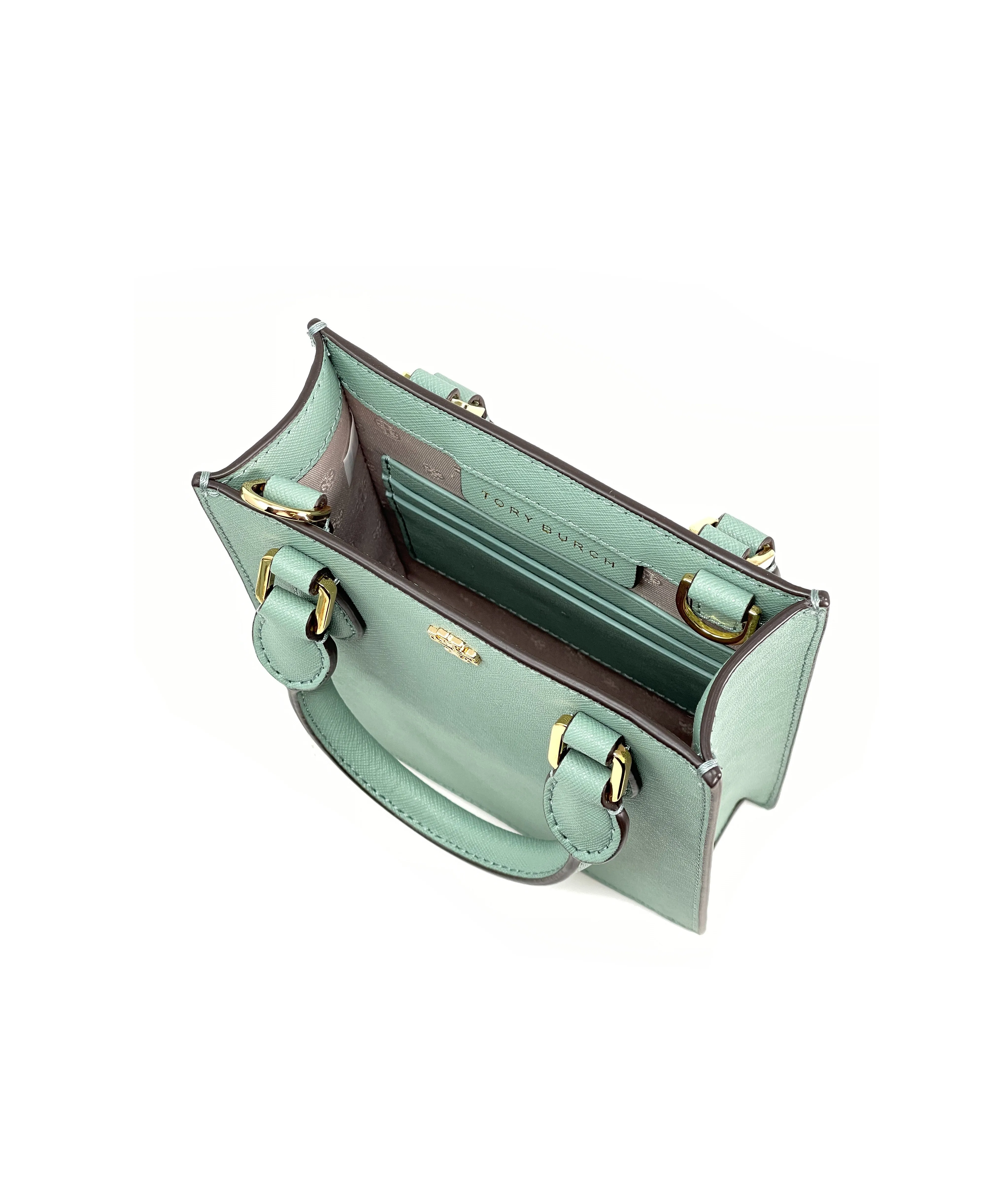 Tory Burch Sea Wind Emerson Mini Shopper Tote